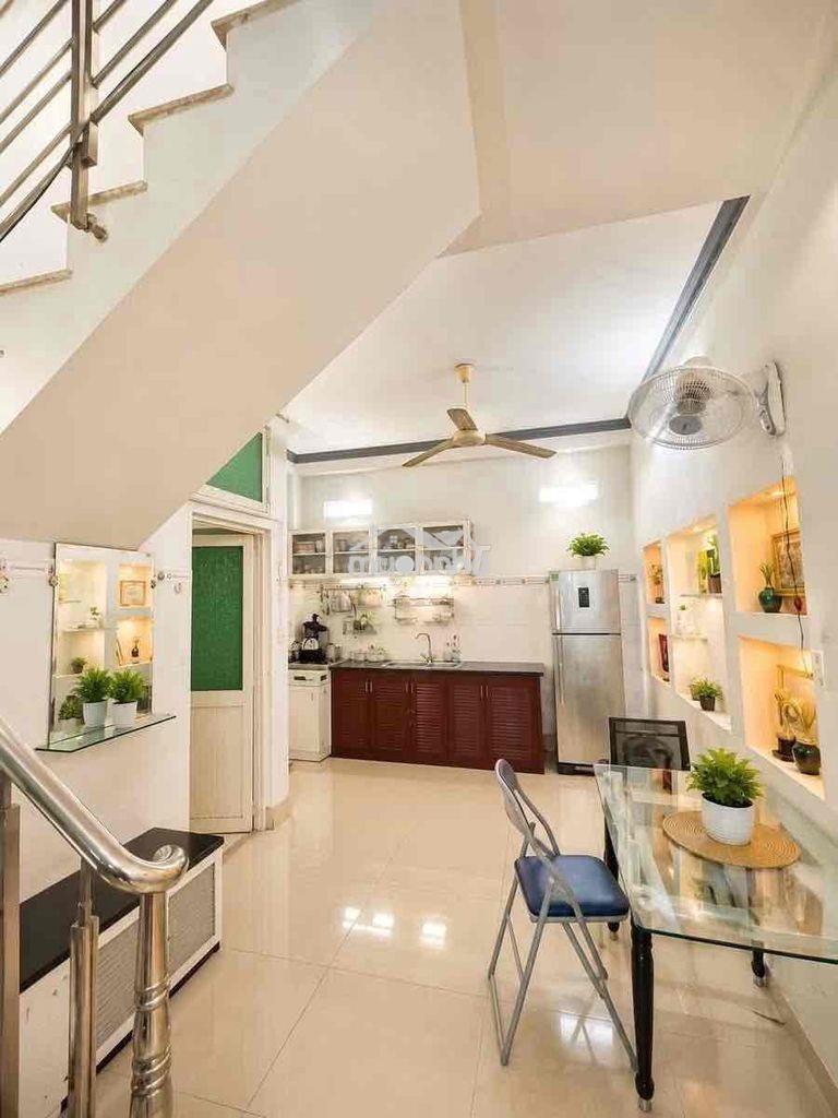 Nhà 3 tầng 52m2 hẻm xe hơi sát mặt tiền dân trí cao chủ đi định cư - 3