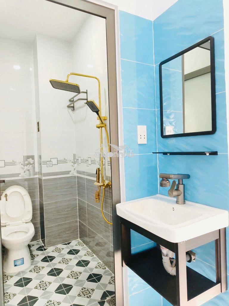 Nhà 3 lầu 1 lửng gốc 2 mặt tiền hẻm 91 ngô chí quốc full nội thất - 3