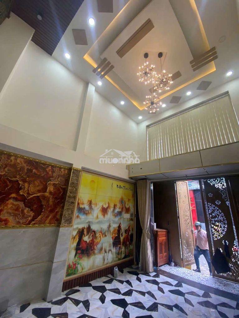Cho thuê nhà nguyên căn huỳnh văn nghệ - 4