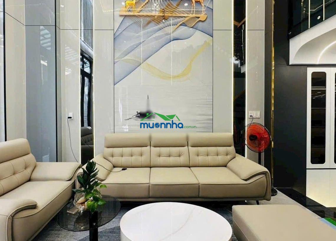 Bán nhà chính chủ full nội thất đường hương lộ 2: 4mx14m đúc 1 lửng 3 lầu, 7 tỷ nhỉnh - Ảnh 2