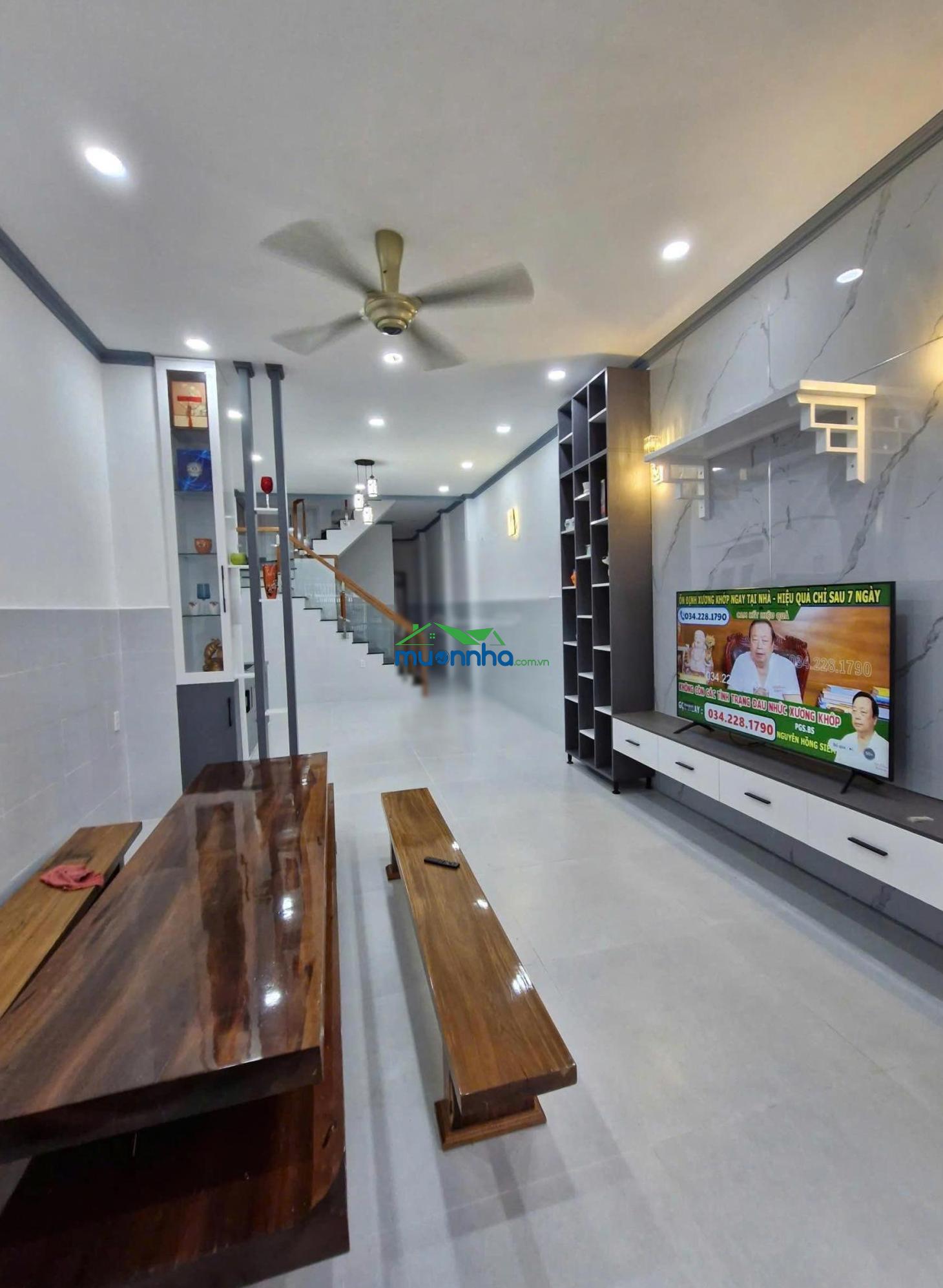 Nhà 2 tầng, nội thất cao cấp, 100m2, ngay hoàng diệu 2, 3pn, xe hơi ngủ trong nhà, chỉ 7 tỷ