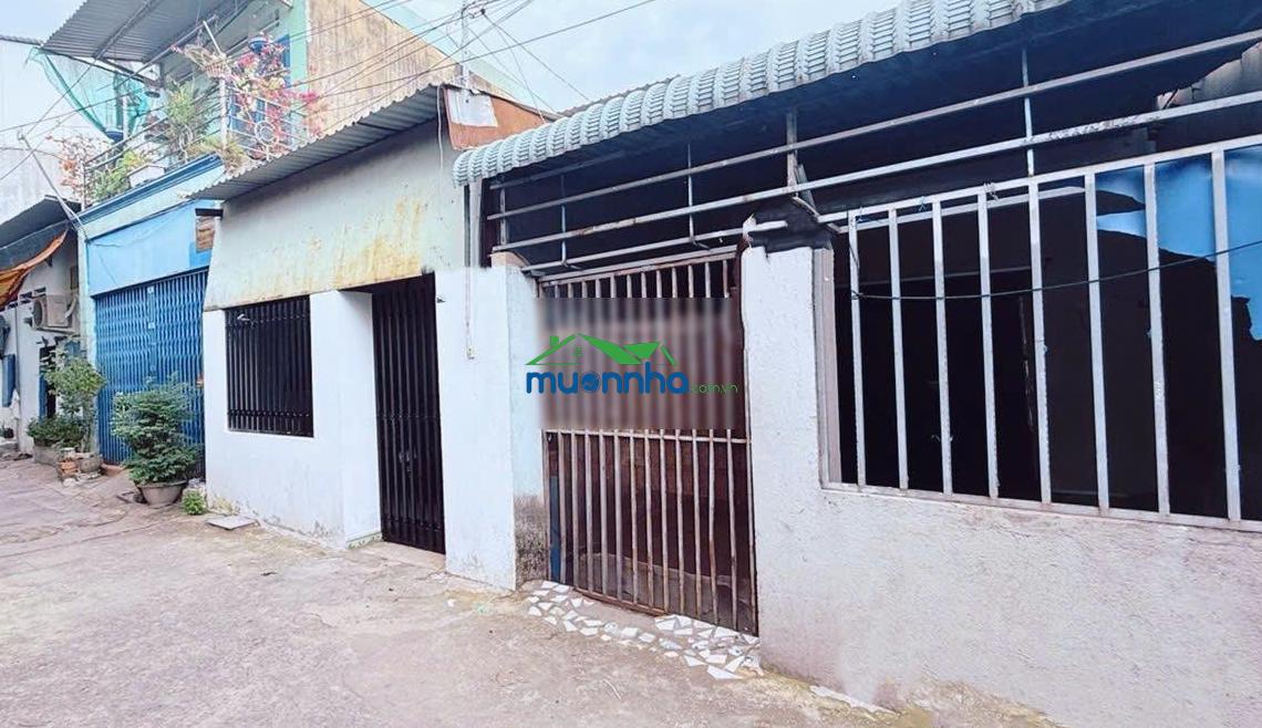 Nhà phố tam bình - ngang 4,5m - 75m2 3.55 tỷ - nhà vuông vức - ôtô ngủ trong nhà - 3