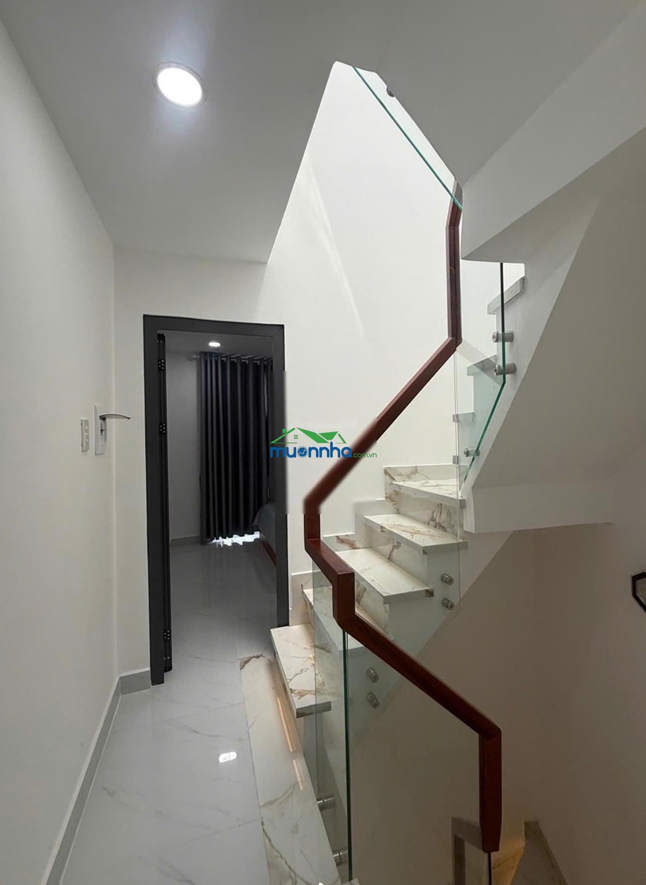 Bán nhà 4mx13m 3 tầng huỳnh thị hai - 4,59 tỷ - 2