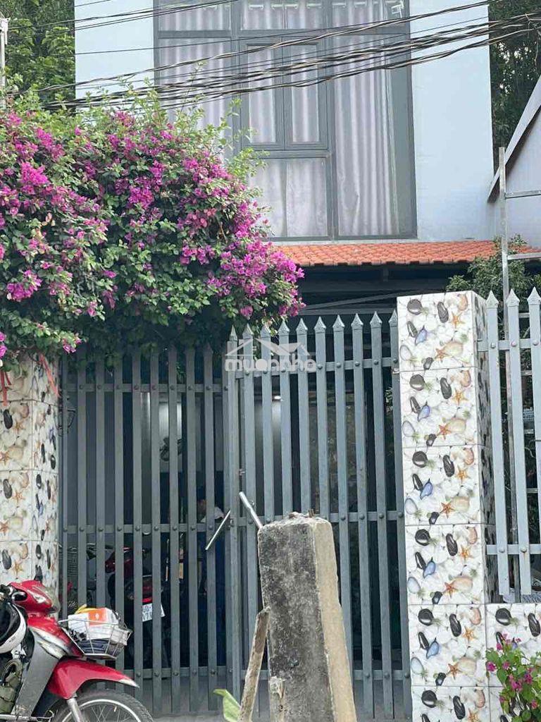 Bán nhà 1 trệt, 1 lầu