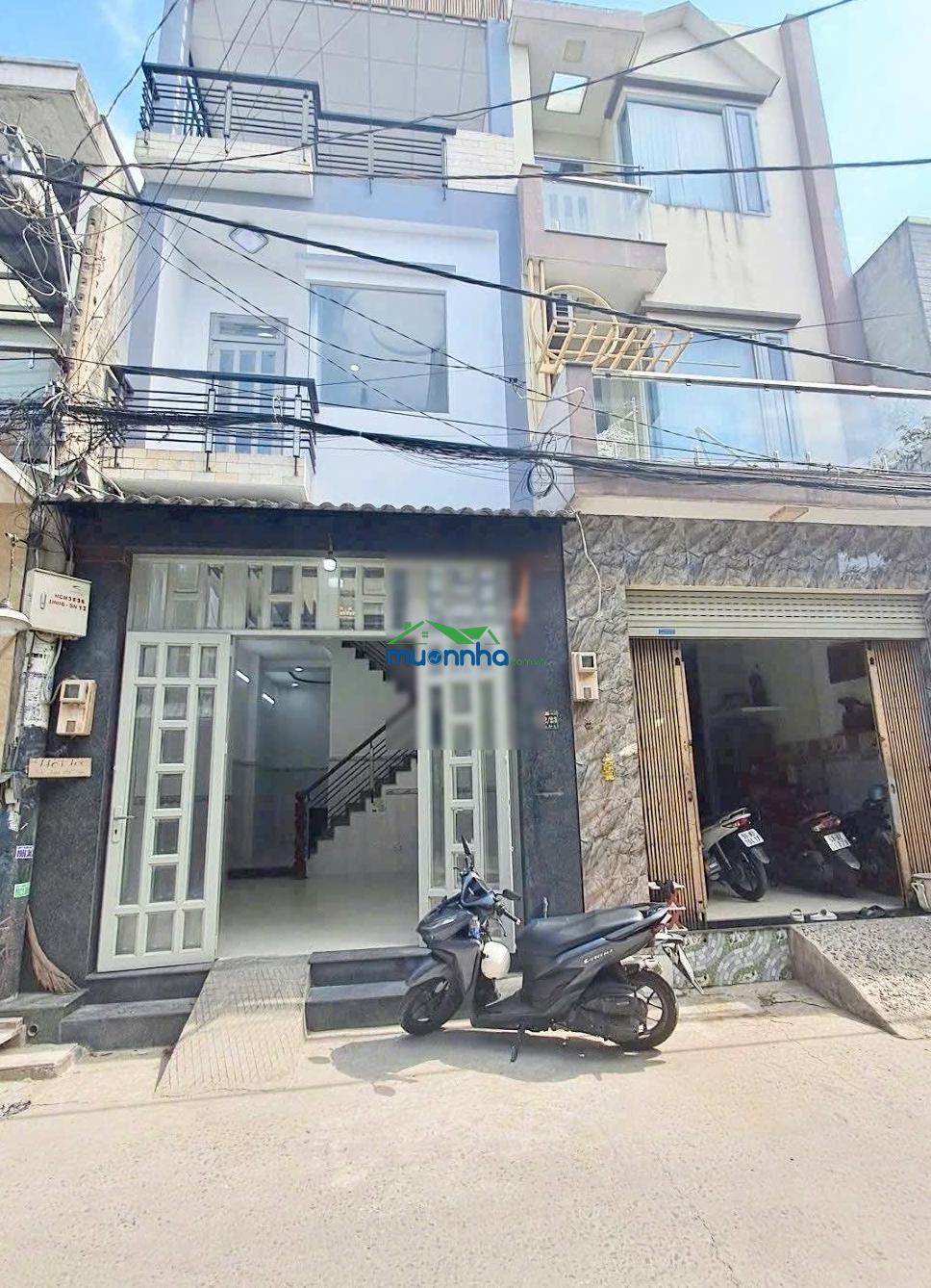 Hàng ngon bình tân - nhà đẹp 1 trệt 2 lầu - hẻm xe tải thông - dt 4x10m - hơn 4 tỷ xíu