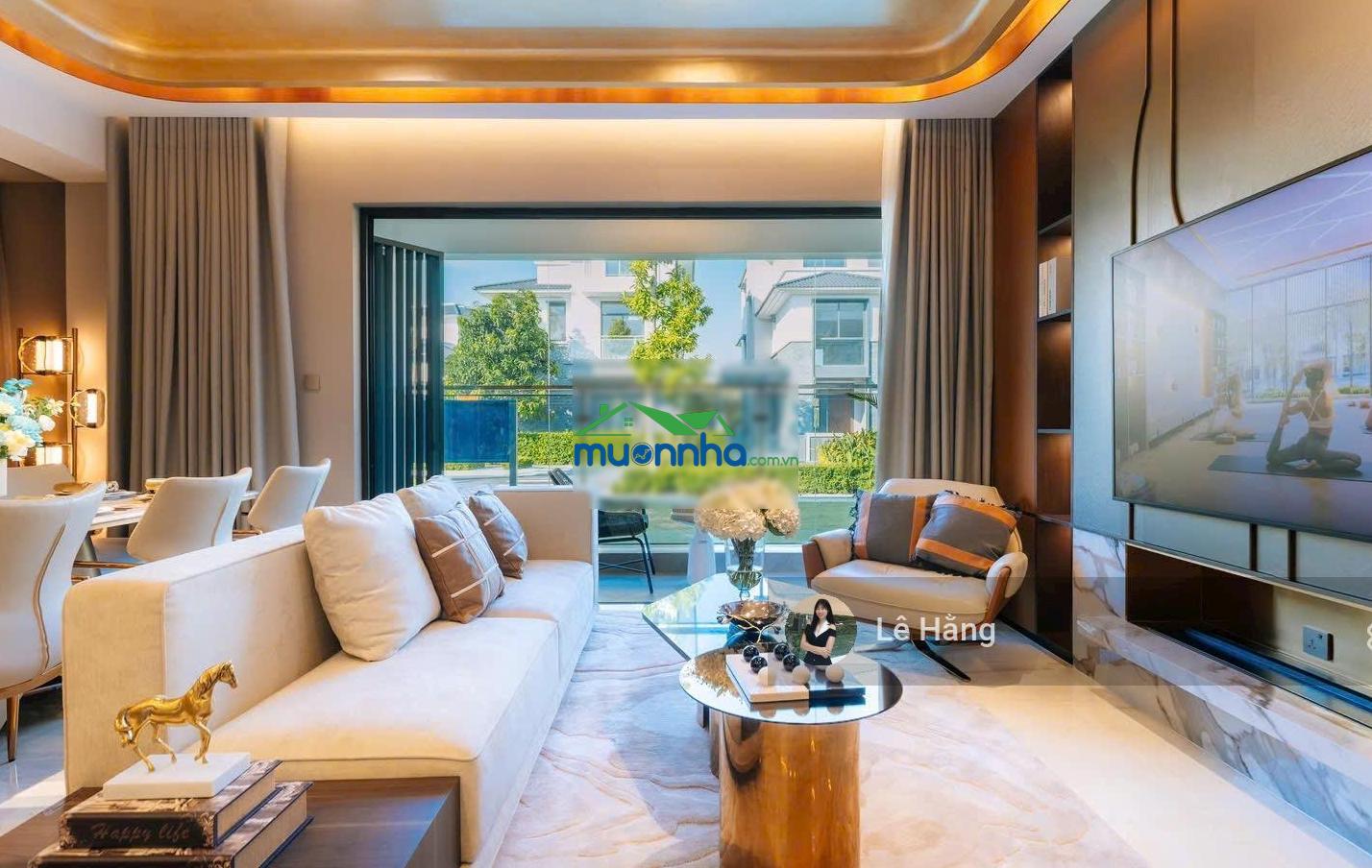 Căn góc 3pn gladia heights 124m2 nhà thô view biệt thự gladia triệu đô - 4