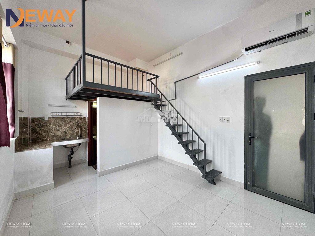 Duplex cửa sổ trời siêu thoáng, phòng rộng, gác cao gần chợ phú bình - 3