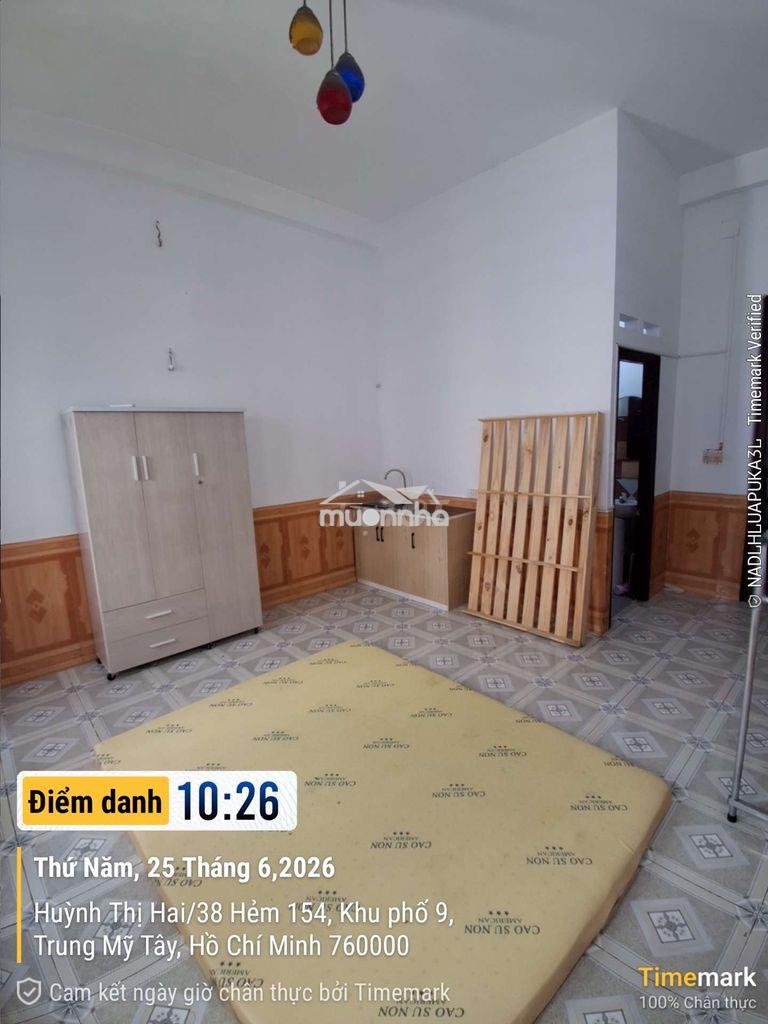 Giá 2 triệu / tháng
🏡 phòng trọ ngay mặt tiền huỳnh thị hai
📍 - 2