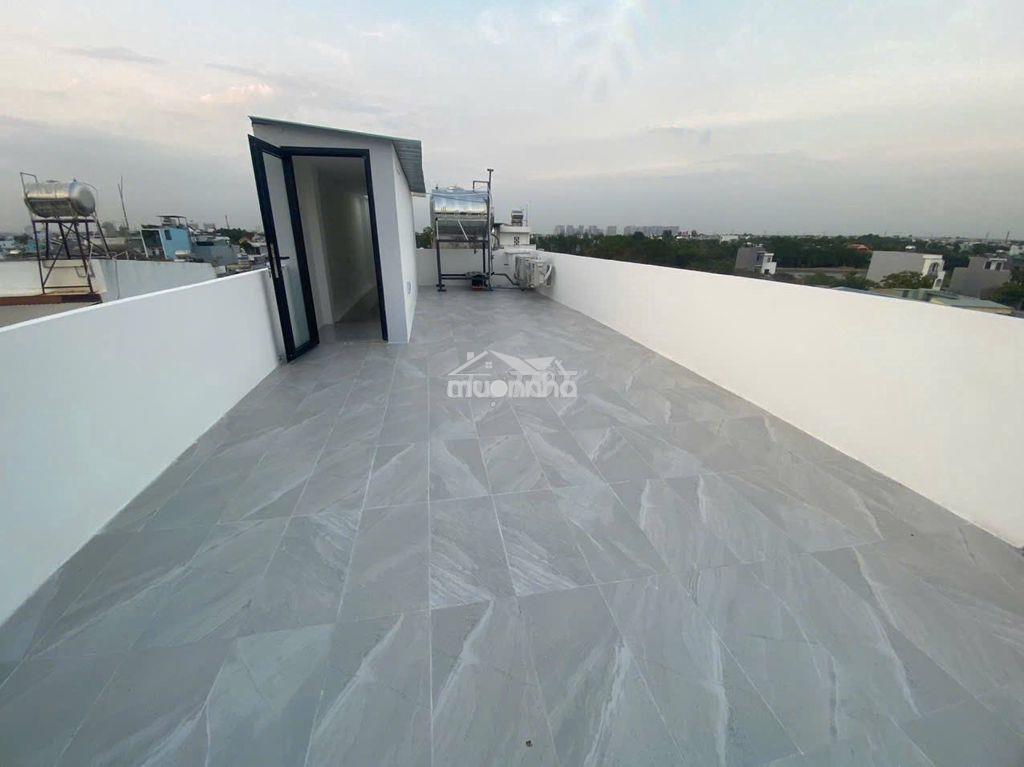 Cho thuê nhà 4 tầng - mới xây đường 1 ndt - full nội thất - 2