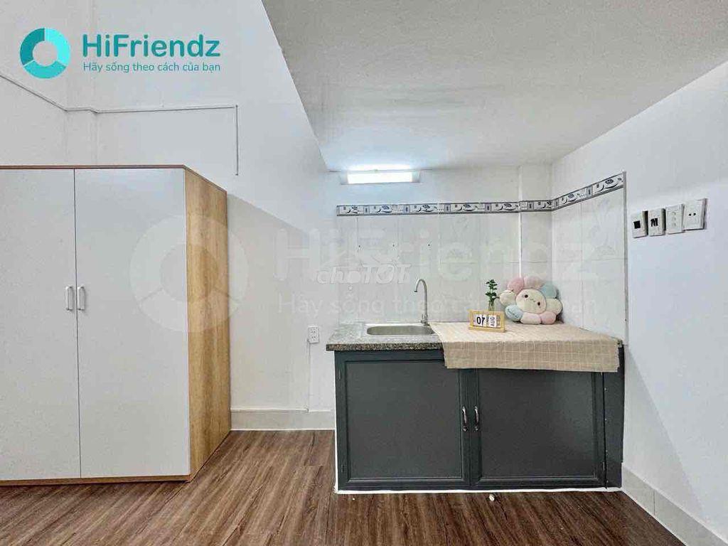 Phòng có gác cao 2m sẵn nội thất mới keng ngay đầm sen đh bách khoa - 4