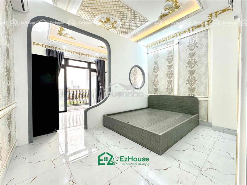 Căn hộ cao cấp full nội thất mới 100% ban công lớn ngay chợ bình trị