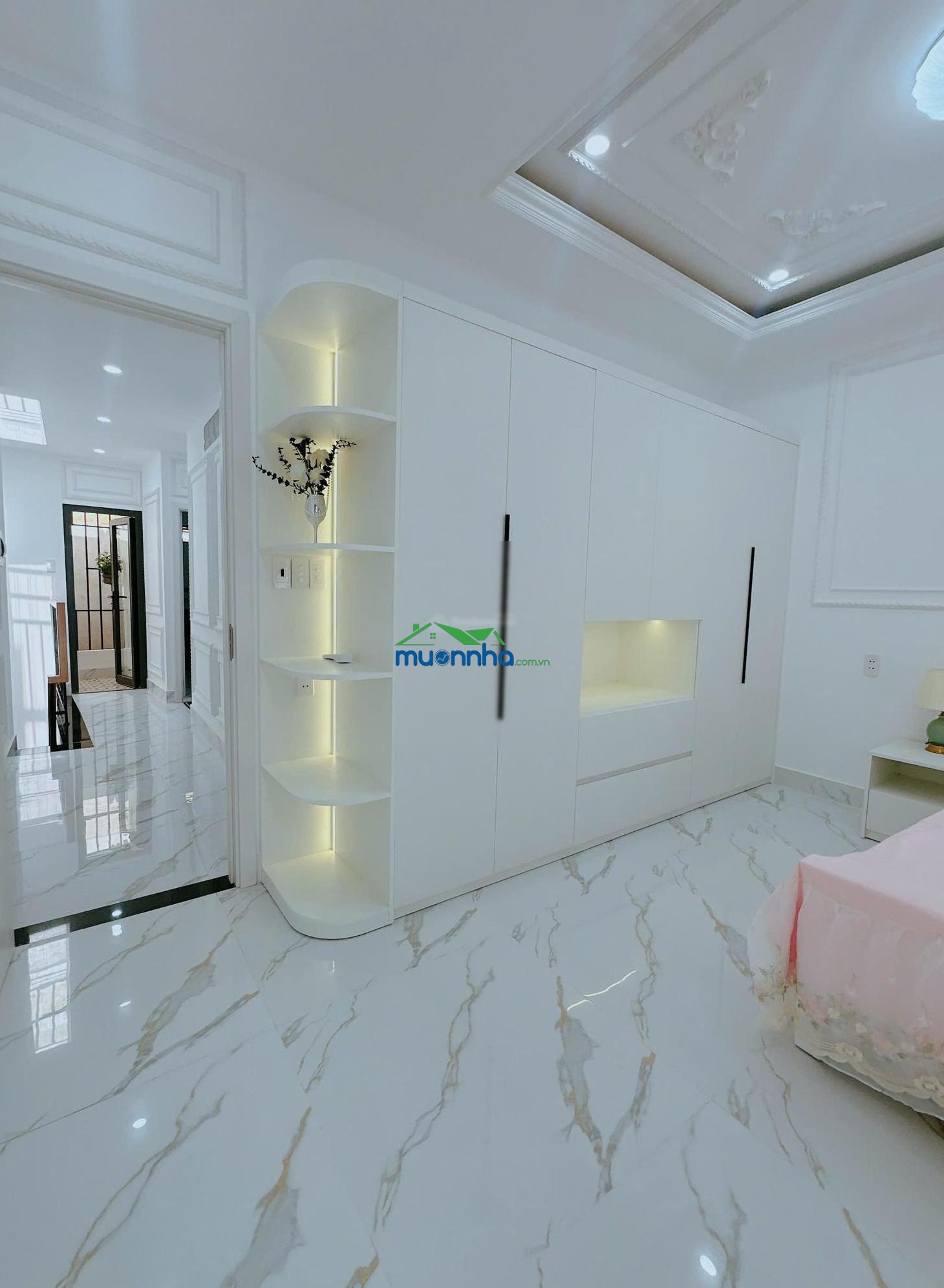 Nhà đẹp phú nhuận nội thất tân cổ điển chỉ xách vali vào ở, 7.6 tỷ, - 4