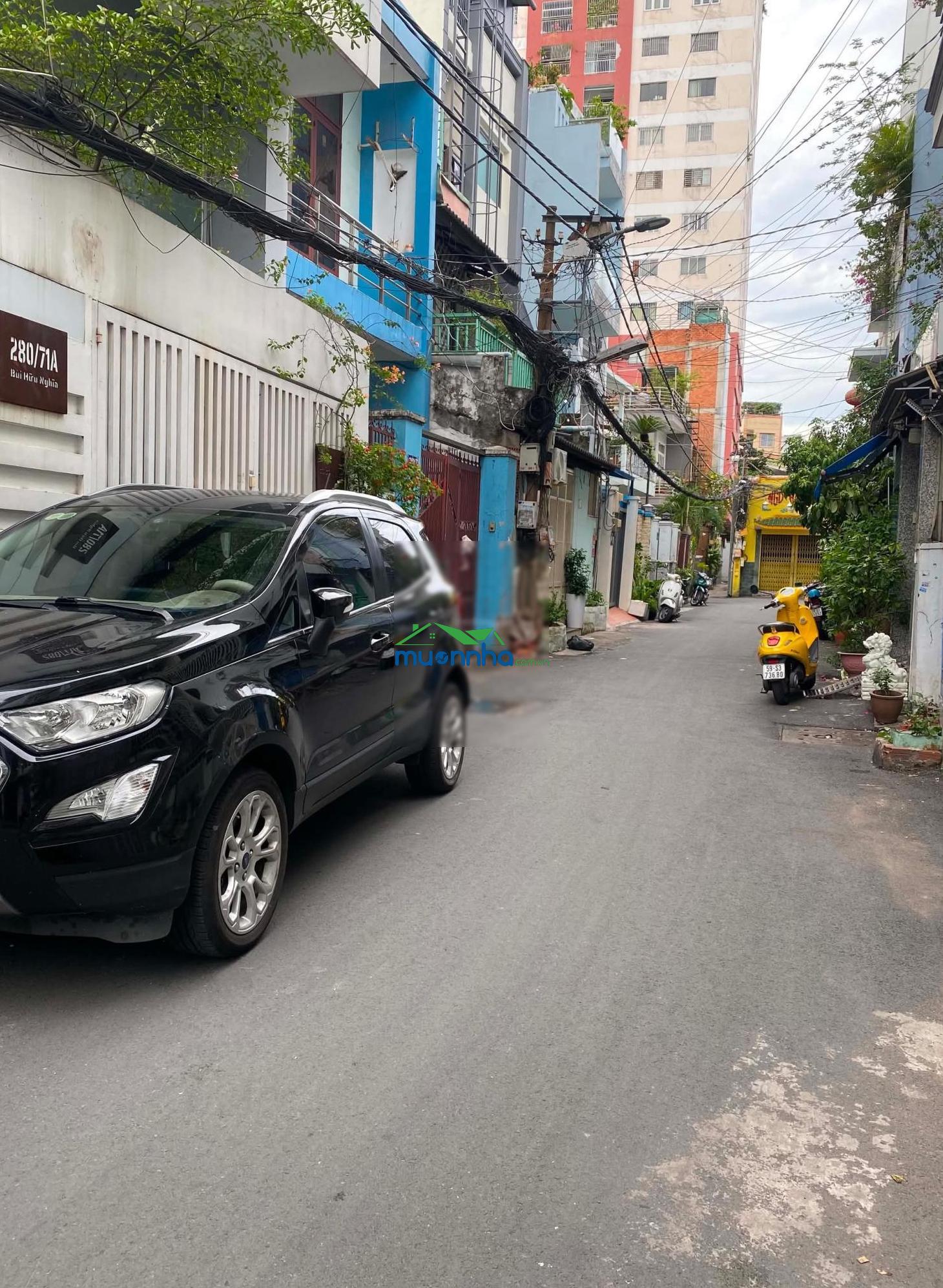 Hiếm! nhỉnh 8 tỷ - nơ trang long - p. gia định 4x20m hẻm oto - 3