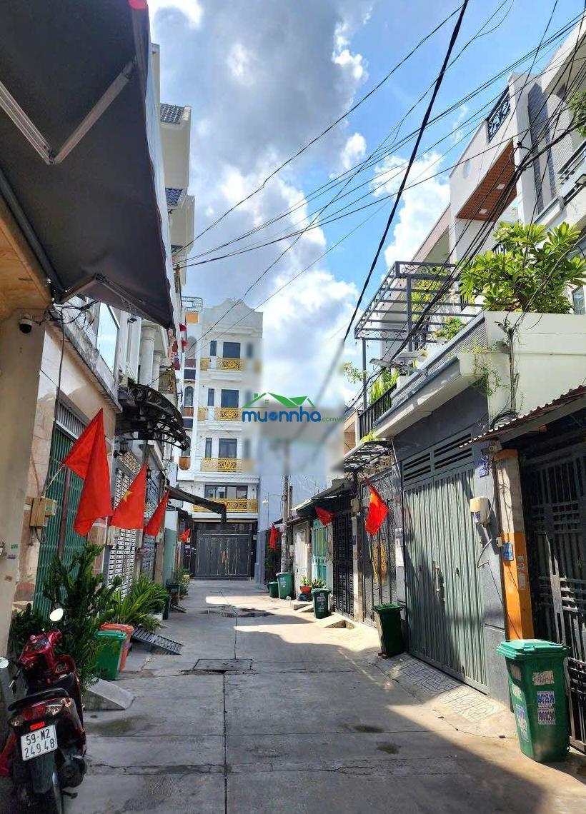 Nhà 3 tầng diện tích khủng 86m² đường trước nhà 6m ngay hương lộ 2 giá chỉ 6 tỷ xíu - Ảnh 3