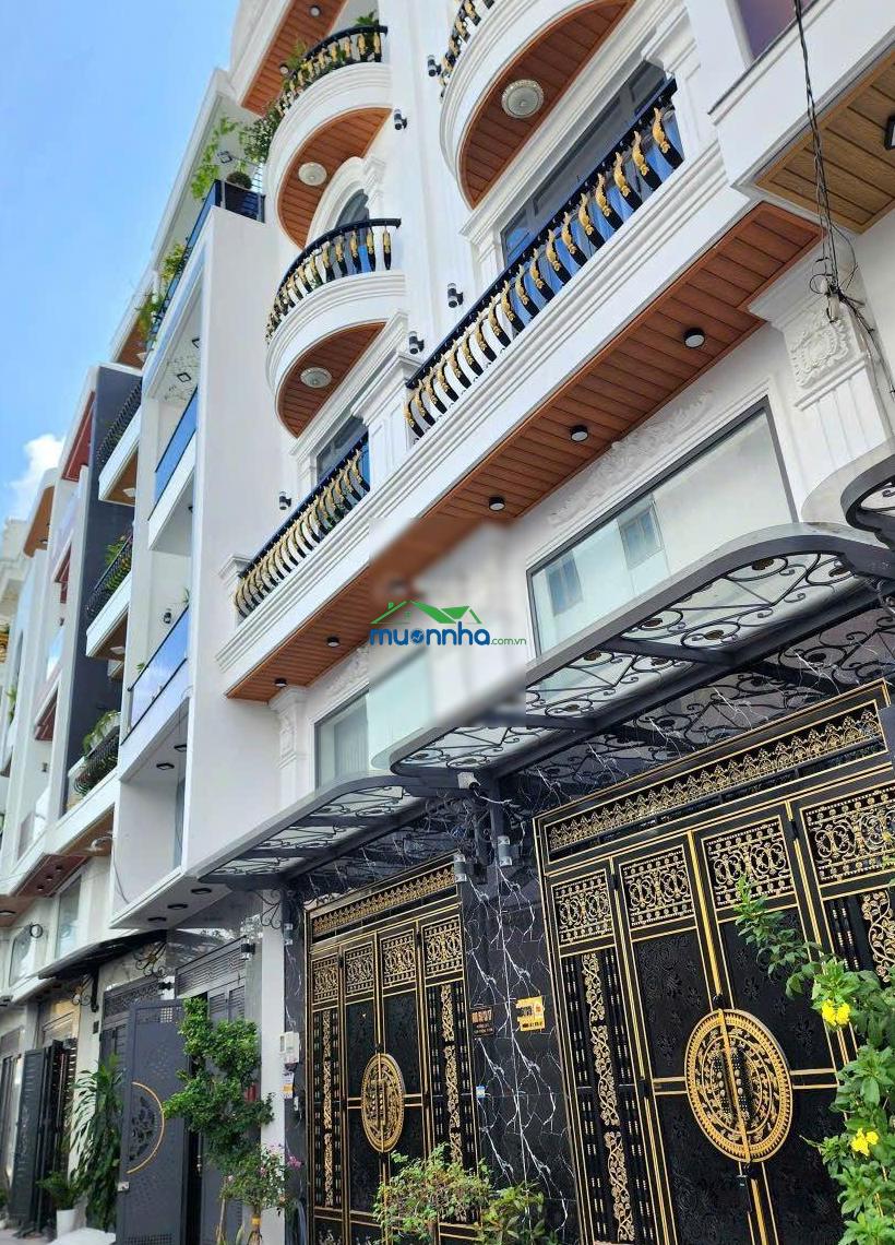 Nhà 3 tầng diện tích khủng 86m² đường trước nhà 6m ngay hương lộ 2 giá chỉ 6 tỷ xíu - Ảnh 2