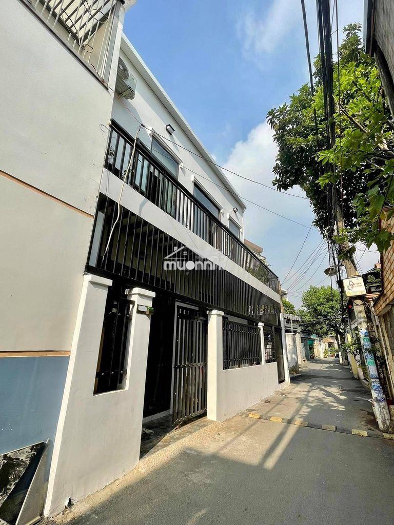 Nhà 2 tầng đường số 8 linh xuân - ngang 10m - hẻm ô tô - shr hoàn công - 2