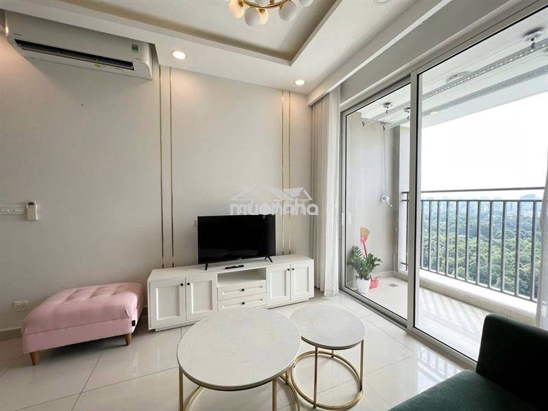 Cho thuê chung cư sky center, dt 55m2, 1pn, giá 13.5triệu/tháng