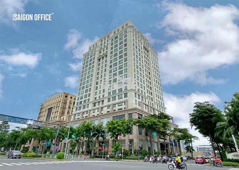Cho thuê sàn văn phòng 112m² tại golden king – 15 nguyễn lương bằng, q