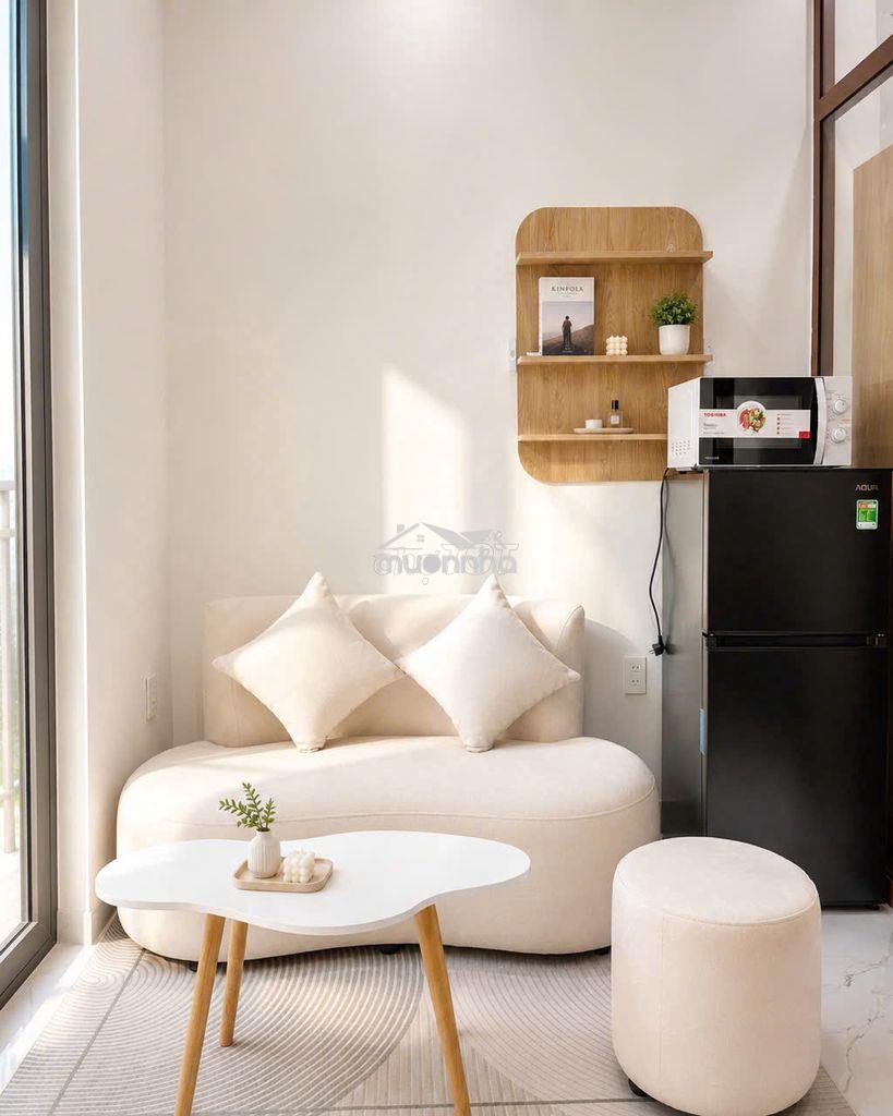 Cho thuê căn hộ 1pn mới đường an hải 5, quận sơn trà, ban công, yên t - 3