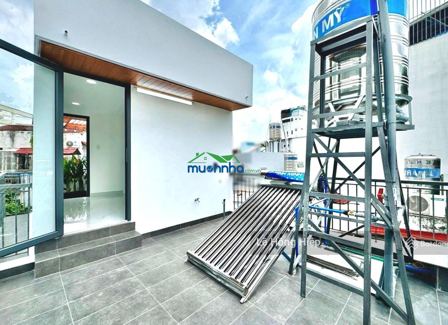 Ngay ngã 5 chuồng chó 4x11,5m, 4 tầng vào ở ngay chỉ nhỉnh 7 tỷ - 2