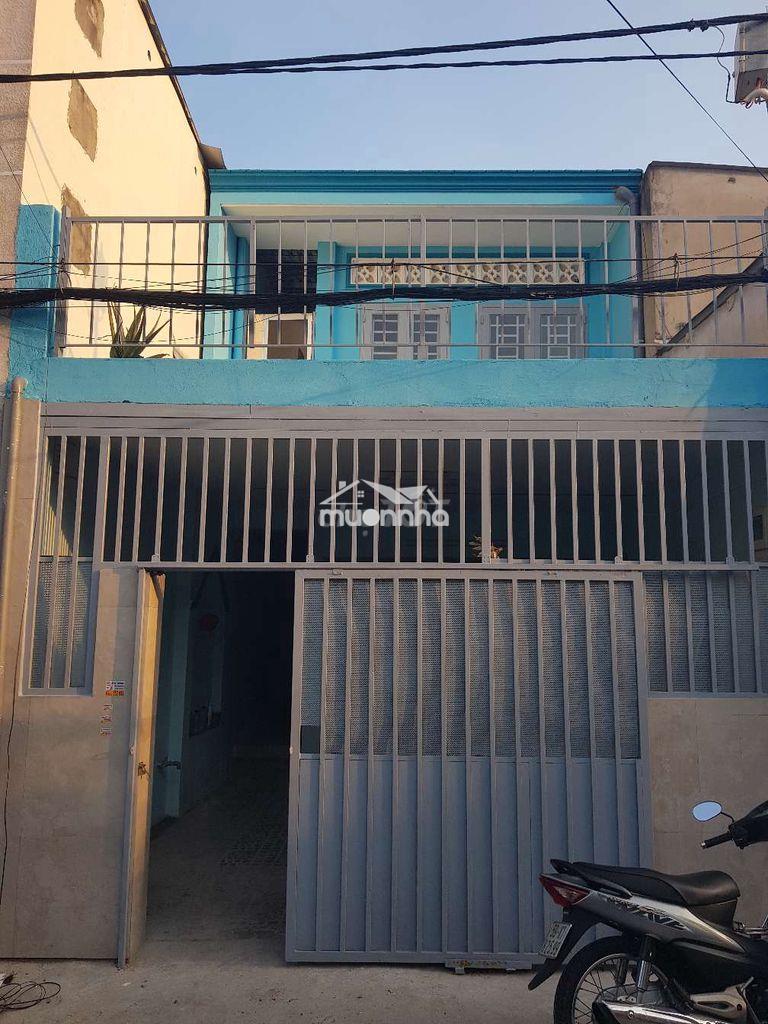 Cho thuê nhà nguyên căn hẻm xe hơi dt 5×30. rộng rãi, sạch đẹp