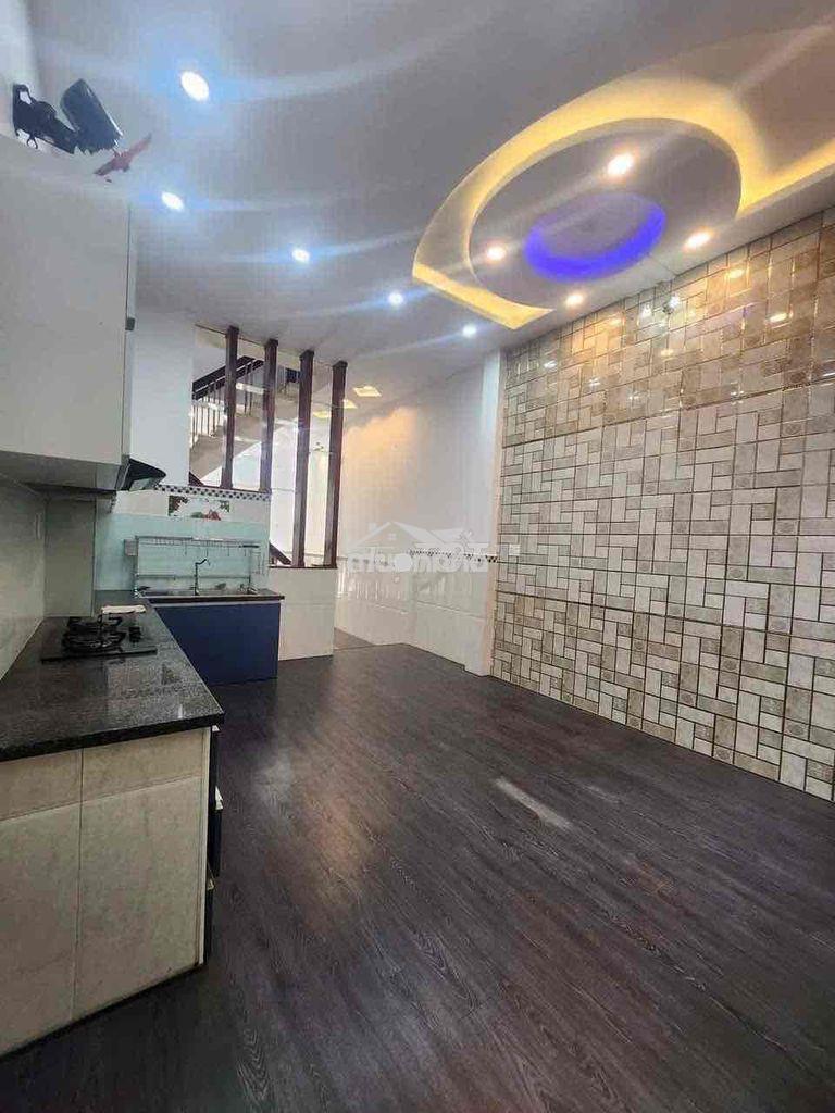 Cho thuê nhà hẻm xe tải đường nguyễn cửu đàm [ 4m x 15m] 2 lầu - 2pn - Ảnh 3