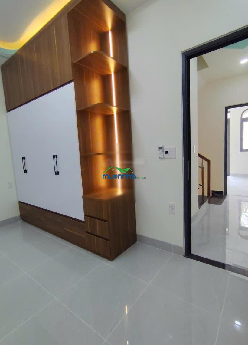 Nhà 4 tầng lầu mới 100%. full nội thất cao cấp. giá tốt ạh. đường ngô chí quốc. tam bình tp hcm. - 3