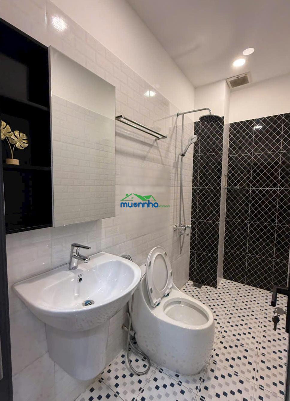 Nhà mới đường số 3, hẻm xe tải 7m ngay phạm văn chiêu, chợ thạch đà, dt 4x22m, giá 10,5 tỷ - 4