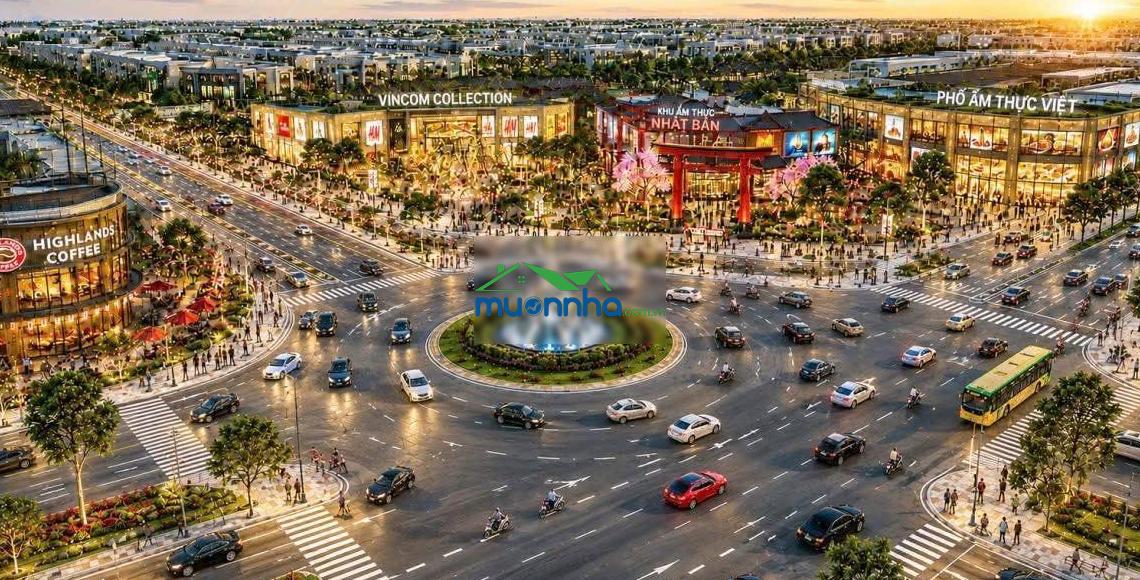 Vị trí khu ánh sáng các trường đại học của tp tri thức, tiềm năng tăng giá mạnh, dt 5x10m, đườg 13m - 4