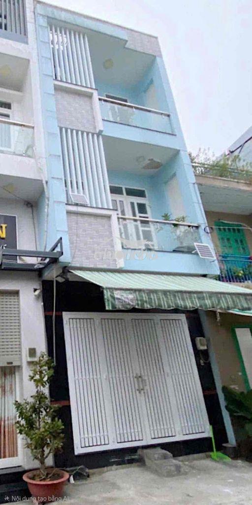 🔥14tr-4x13m-2lầu-4pn-hxh-khu chợ tân hương, tân quý, tân phú