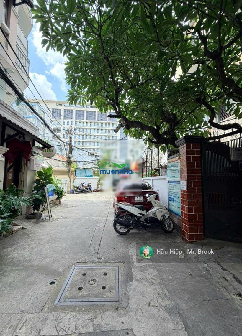 Bán nhà hẻm ô tô nguyễn trãi quận 1 - 4 tầng, 4pn, ở ngay hay kinh doanh airbnb, giá 12,6 tỷ