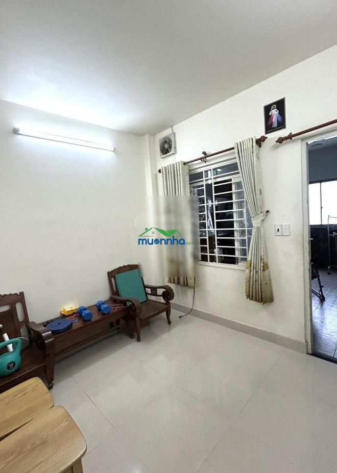 Hiếm có nhà linh chiểu 62m² 3 tầng, 4 phòng ngủ hẻm xe hơi chỉ 6.5 tỷ gần đại học ngân hàng - 4