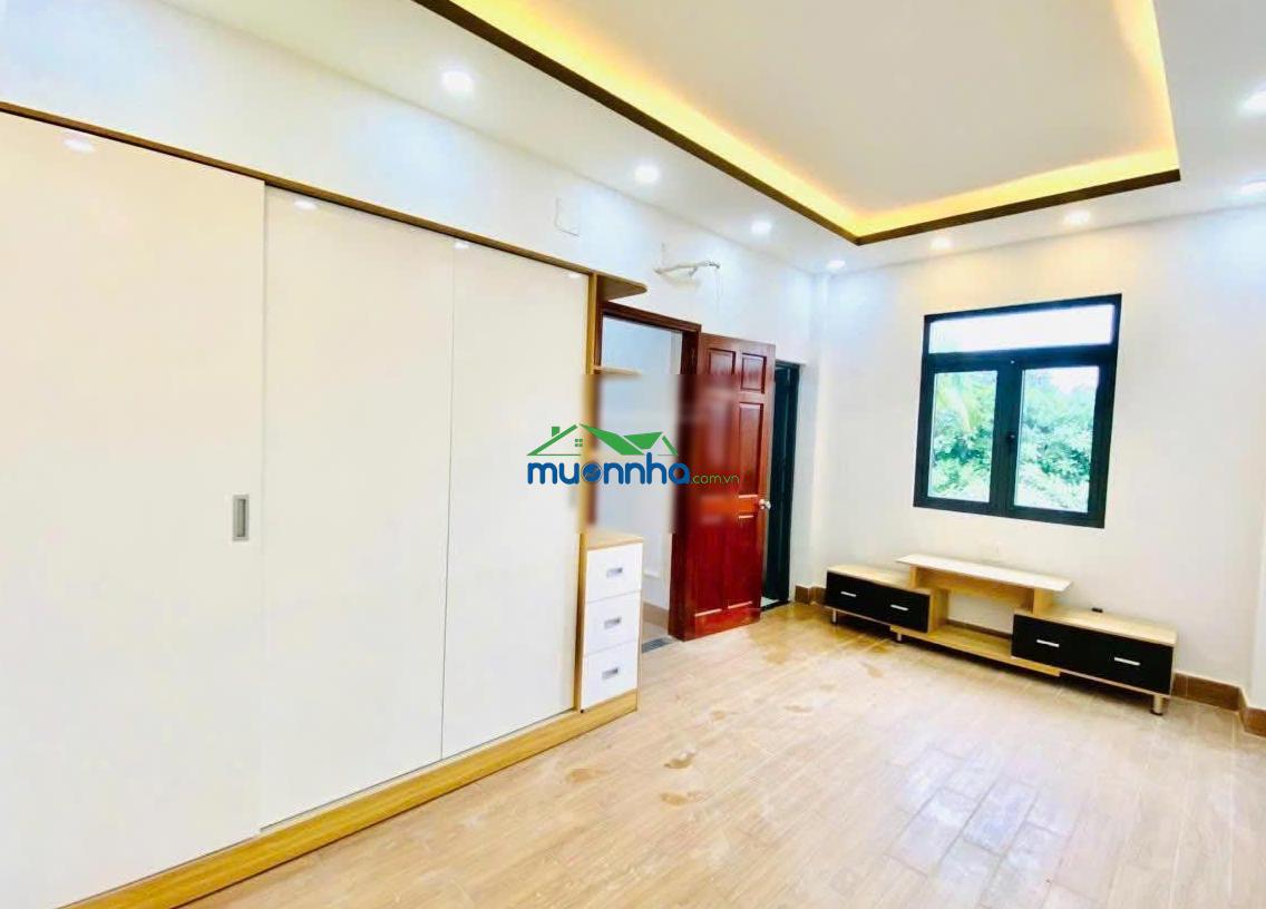 Nhà 2 mặt hẻm xe hơi ngang 6.2m 4 tầng chỉ 6.9 tỷ