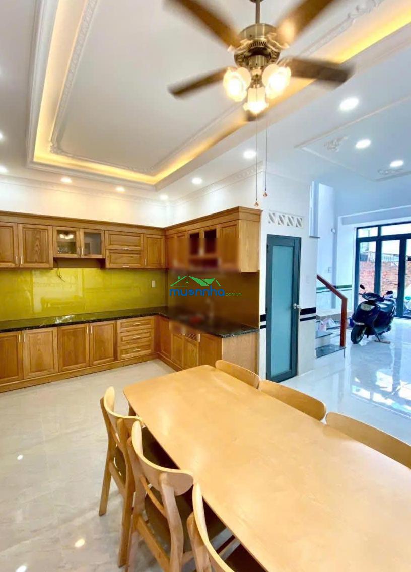 Nhà 2 mặt hẻm xe hơi ngang 6.2m 4 tầng chỉ 6.9 tỷ - 4