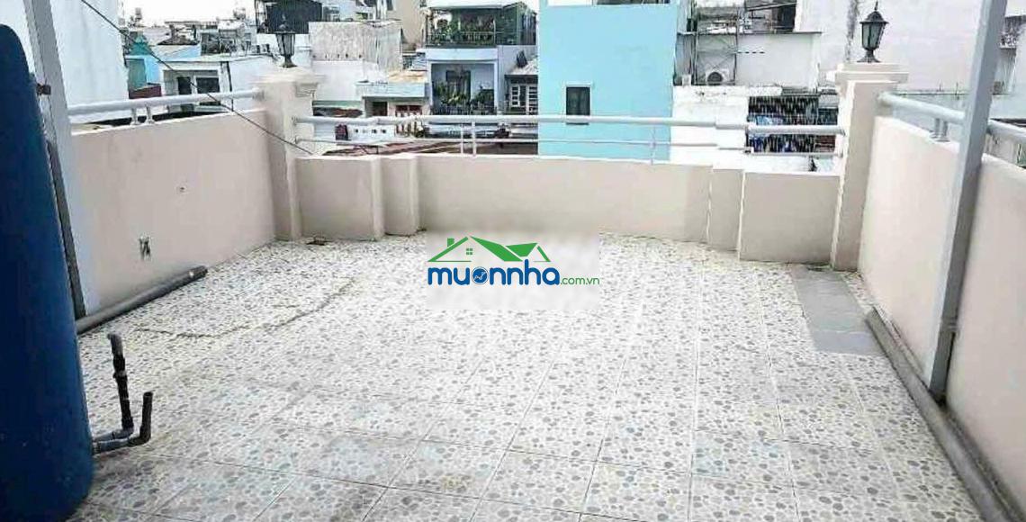 Nhà 4 tầng đúc btct hẻm 8m thông ngay lô tư giáp tân kỳ tân phú - 4