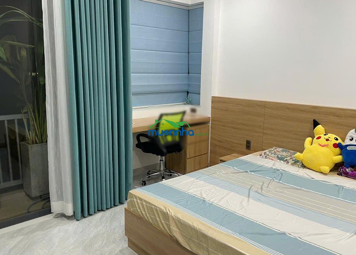 Nhà đẹp ở ngay p. tam bình: 3pn + 4wc + p. làm việc + p. thờ + sân thượng xanh - điện nlmt - 3