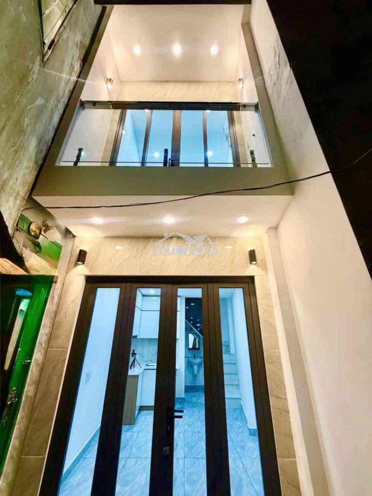 Nhà hẻm 2 tầng lạc long quân,q11,shr ko quy hoạch lộ giới,ngang 3m