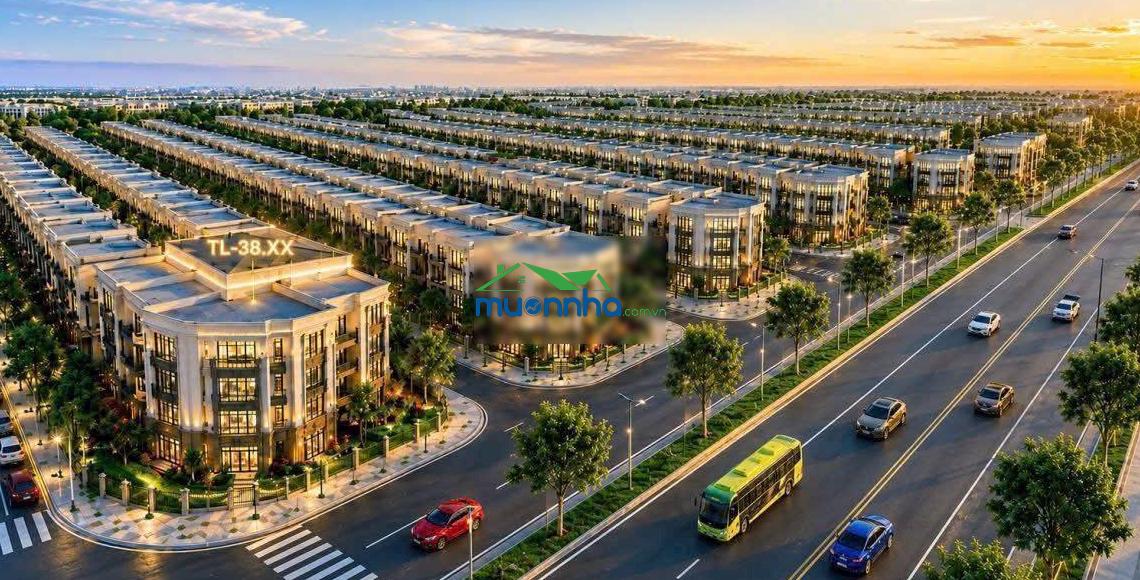 Nhà phố liền kề gần góc giá tốt, chiết khấu 19%, vay 70%, htls 5 năm, vốn 972tr là sở hữu ngay