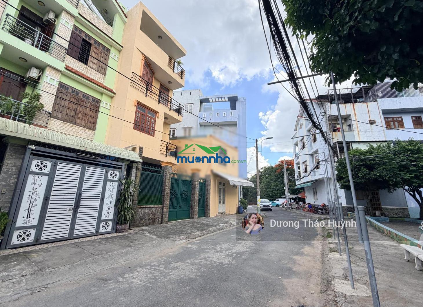 59tr/m2 - bán dãy trọ 372m2=7x45m full thổ cư - đường 8m thông sát mặt tiền kha vạn cân có tl