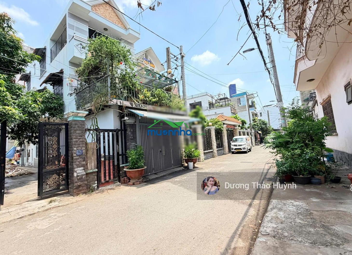 59tr/m2 - bán dãy trọ 372m2=7x45m full thổ cư - đường 8m thông sát mặt tiền kha vạn cân có tl - 4