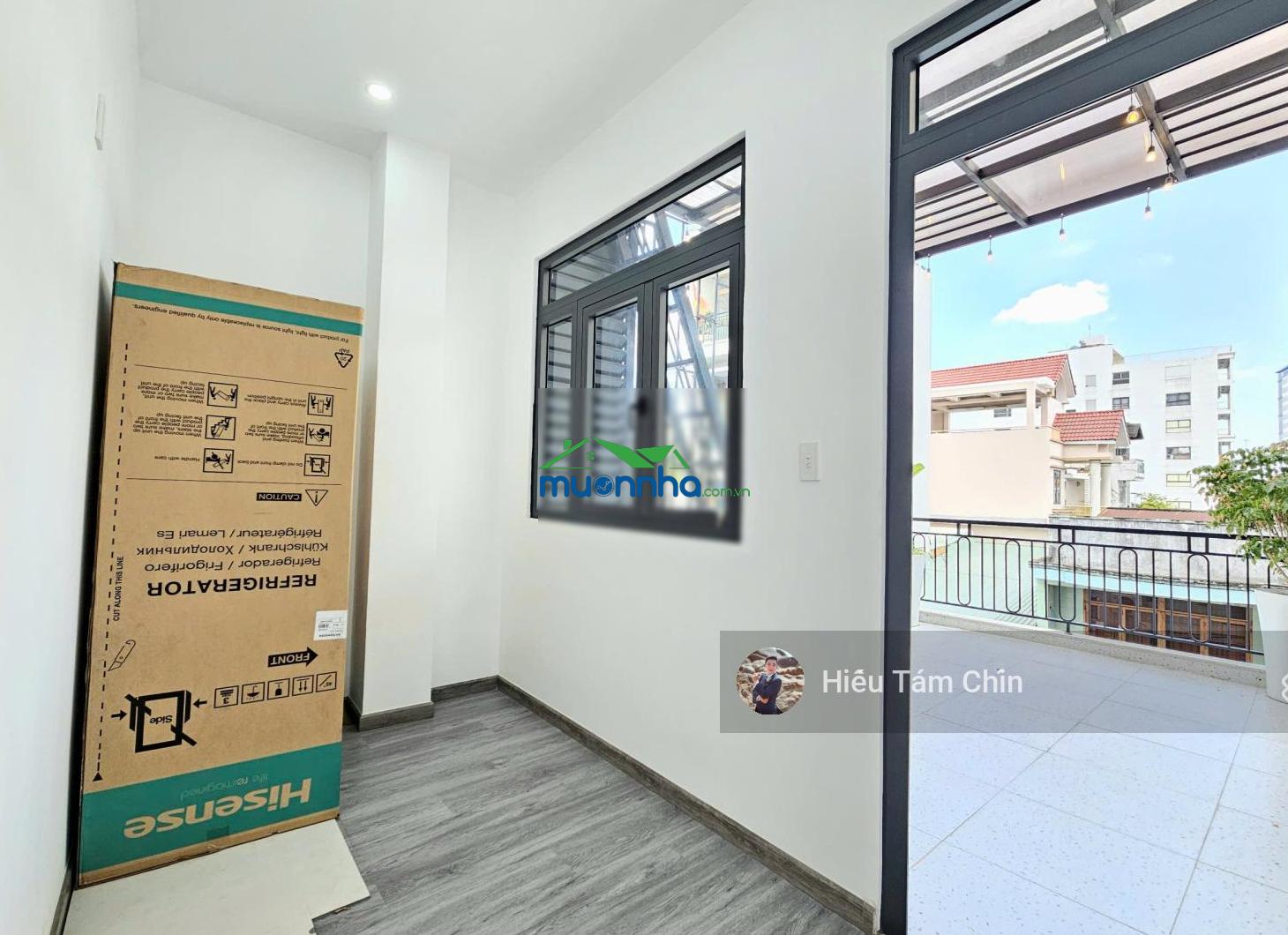 Vị trí đắc địa, mtkd đầu chợ võ thành trang, 60.5m2, 4 tầng, sổ 2026 - 3