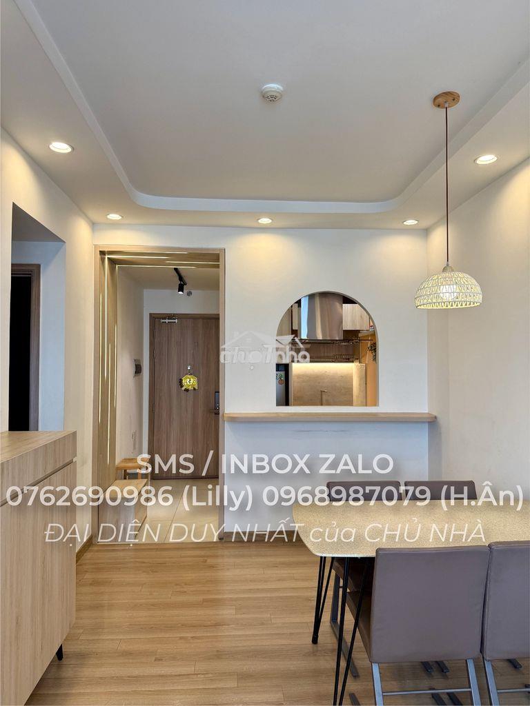 Chính chủ cho thuê căn 2pn, nội thất cao cấp  – tầng 12 – view hồ bơi