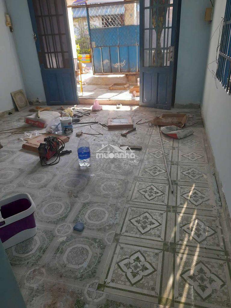 Cho thuê nhà hai mặt tiền hẻm 3pn 6tr
