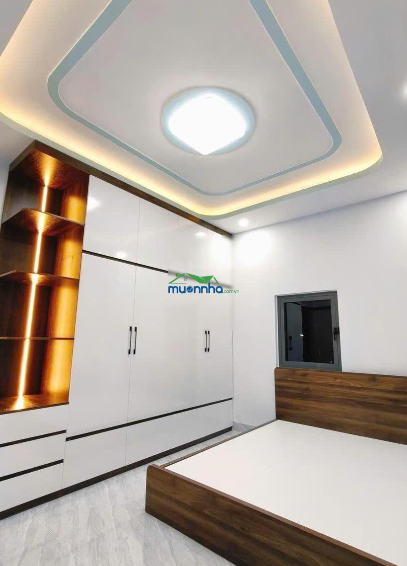 Nhà phố mới, đẹp tam bình - 74m² (6,7m x 12m) - 4 tầng 5,79 tỷ - ô tô đậu trước nhà