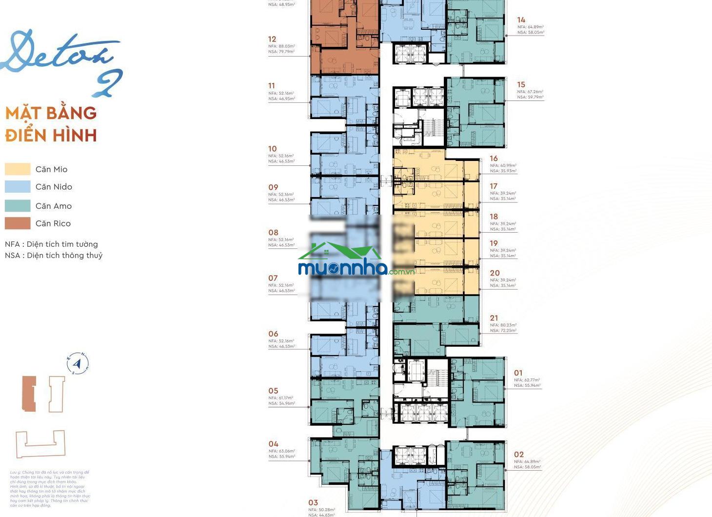 Chỉ cần thanh toán 125tr sở hữu căn nido 2pn1wc tại monrei saigon - 2