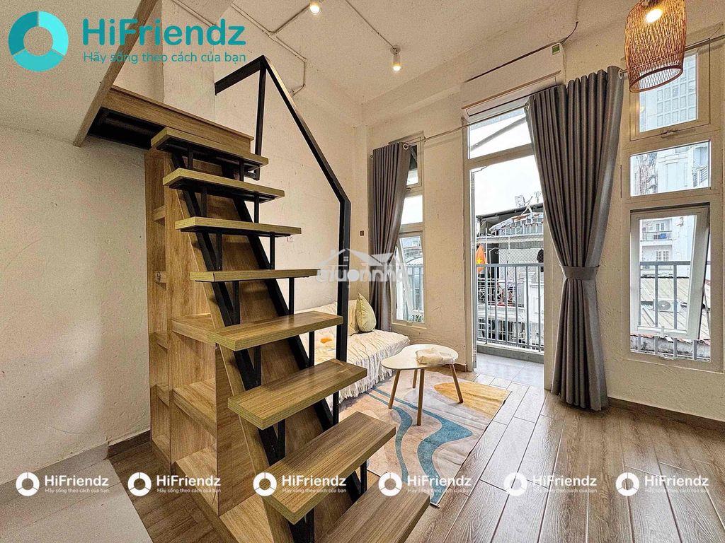 Cho thuê duplex bancol full nội thất gần đh gtvt - 4