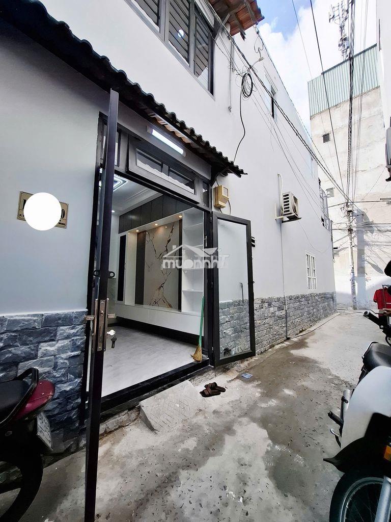 Nhà mới ở nguyễn thị búp quận 12 ngay hiệp thành city giá 1tỷ560tr tl