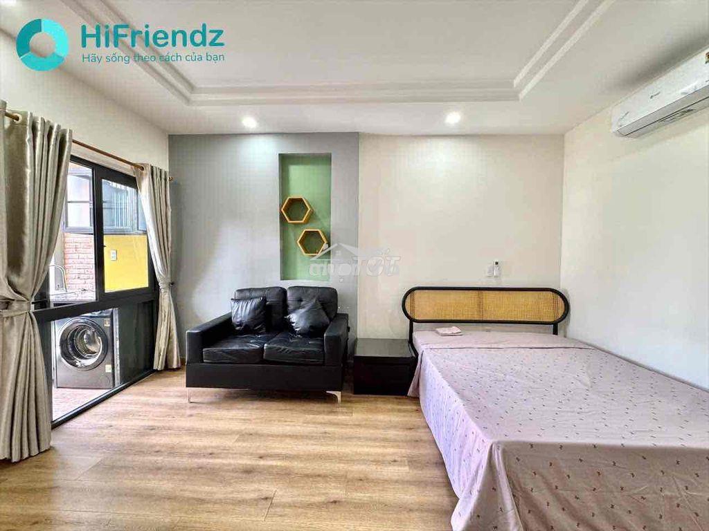 Khai trương căn hộ mới xây 1pn tách bếp thang máy - 3