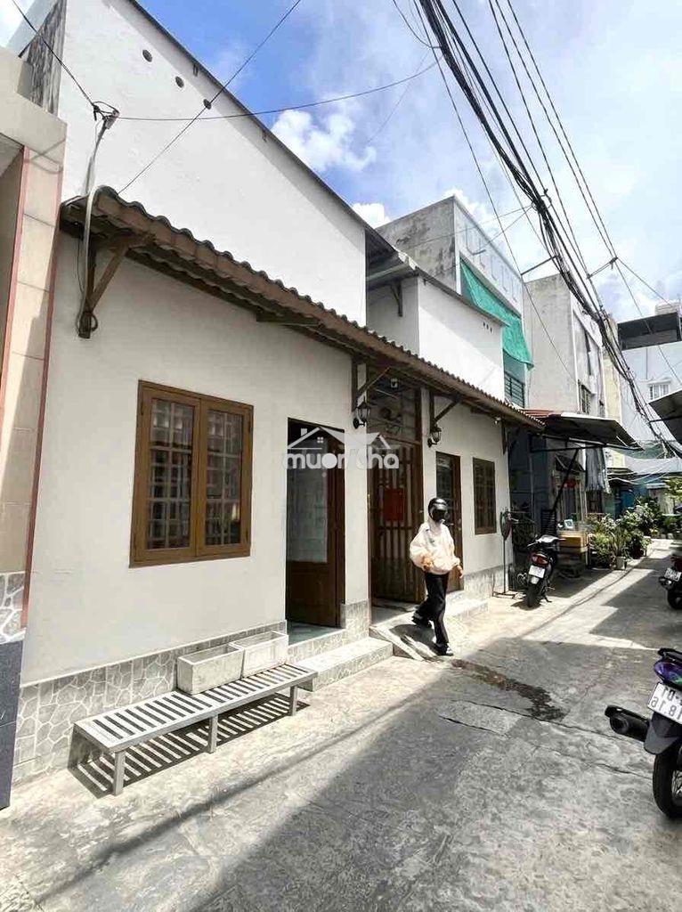Bán nhà cấp 4 lê đức thọ, p.15, gò vấp _ ngay trường nguyễn trung trực