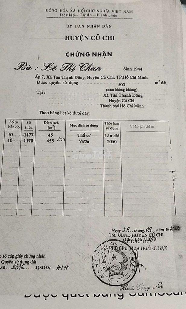 Bán đất mặt tiền tỉnh lộ 15 - 4